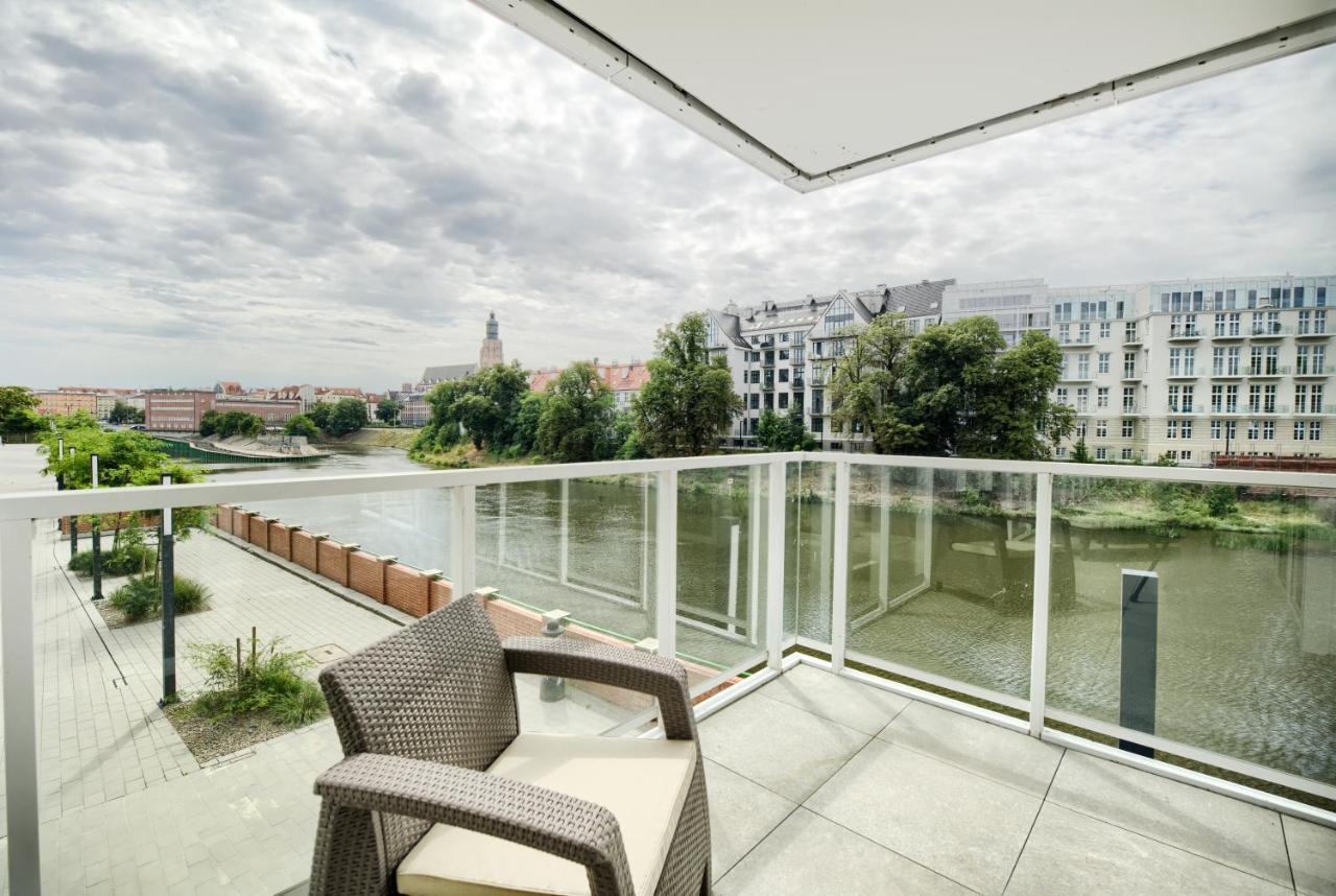 Aboutartapartments - Twin Towers Breslavia Esterno foto