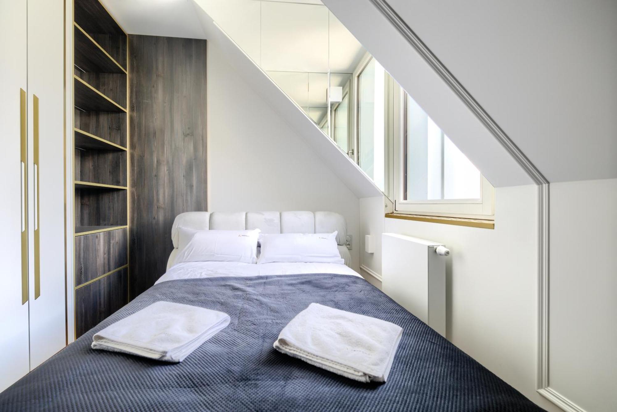 Aboutartapartments - Twin Towers Breslavia Esterno foto