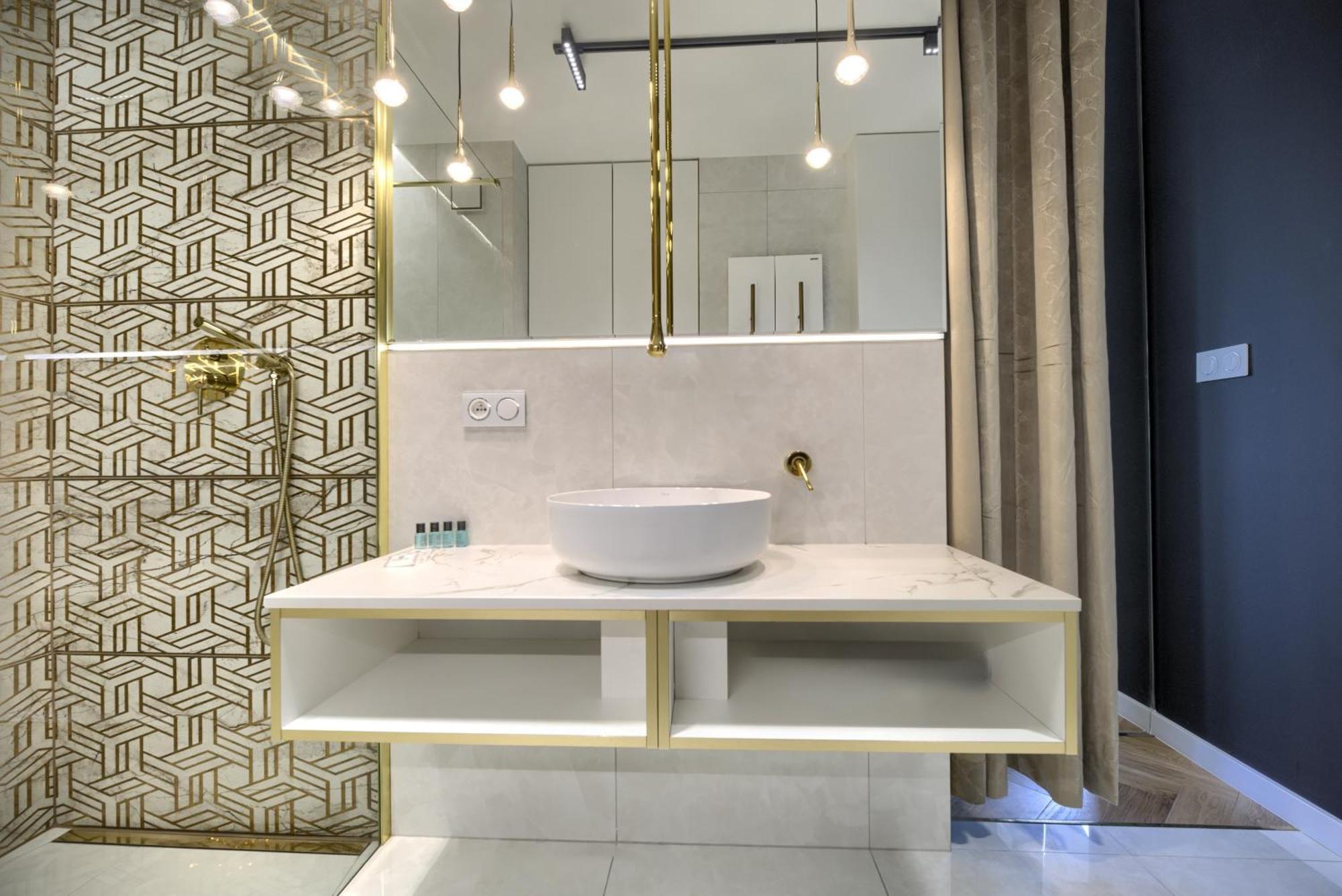 Aboutartapartments - Twin Towers Breslavia Esterno foto
