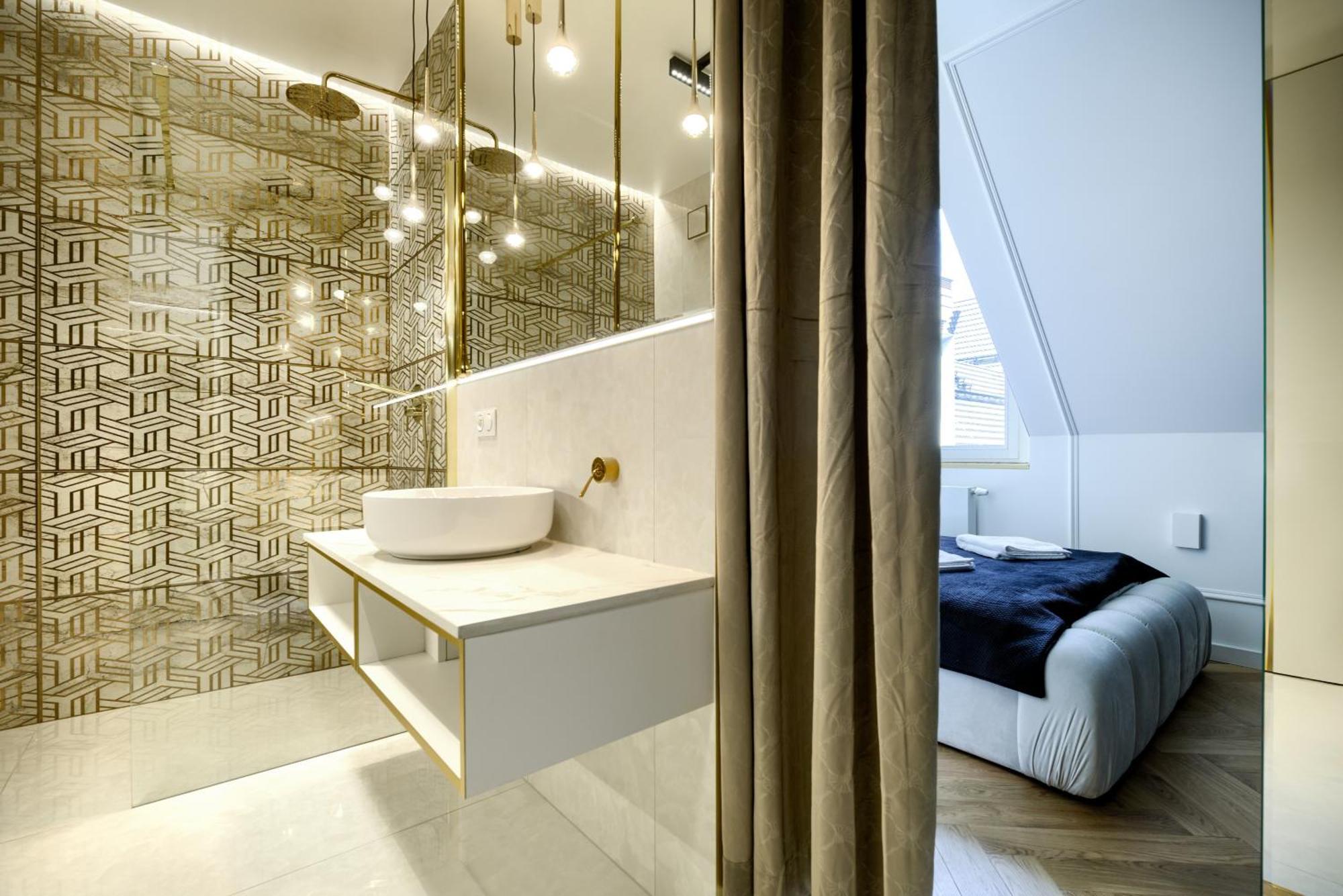 Aboutartapartments - Twin Towers Breslavia Esterno foto