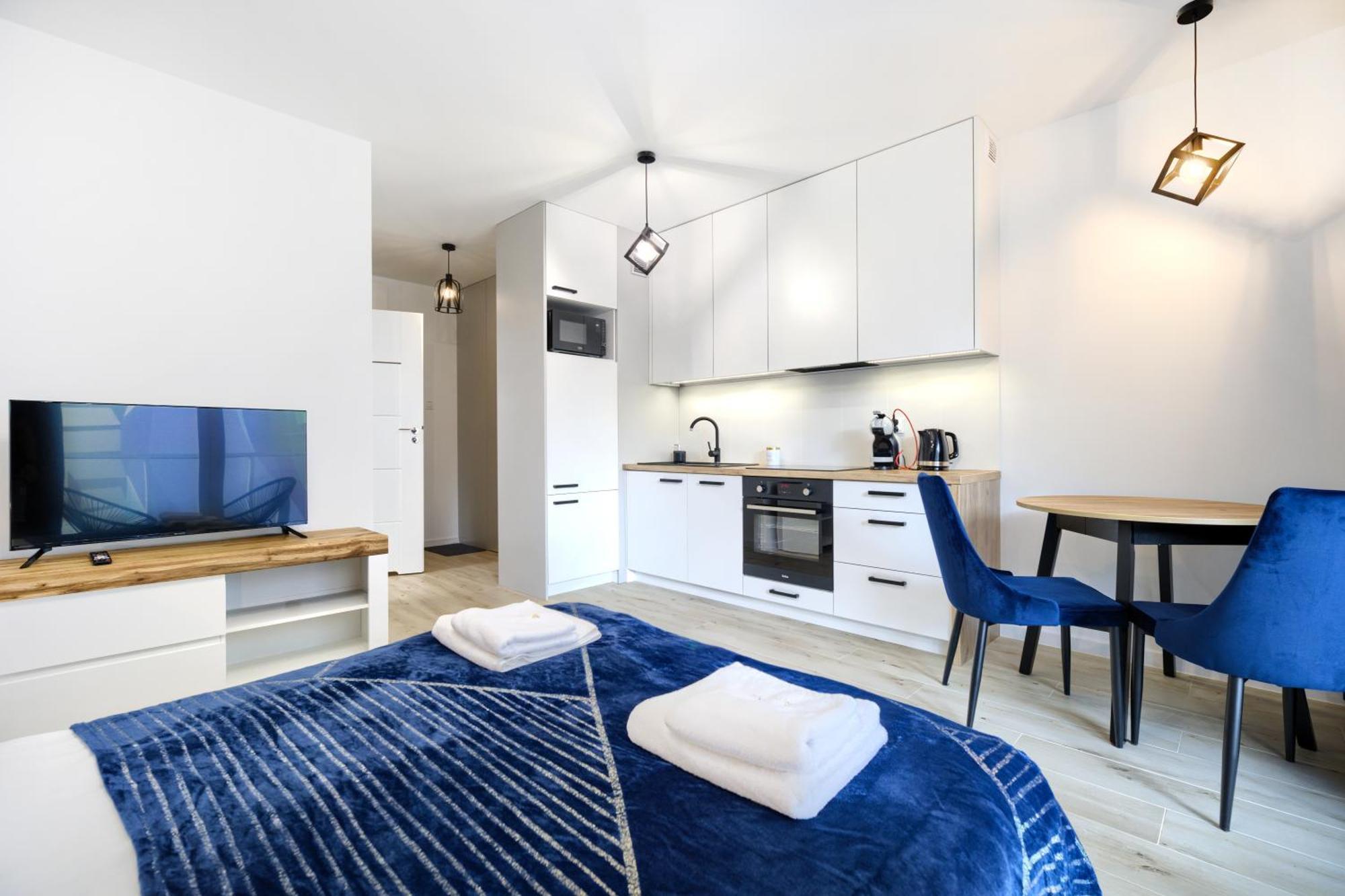 Aboutartapartments - Twin Towers Breslavia Esterno foto