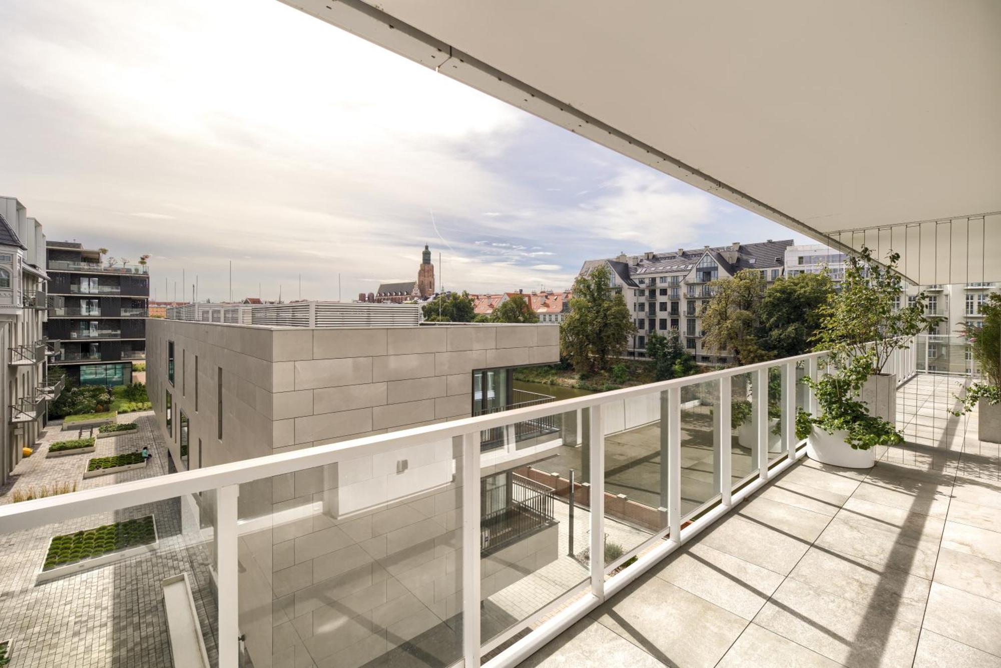Aboutartapartments - Twin Towers Breslavia Esterno foto