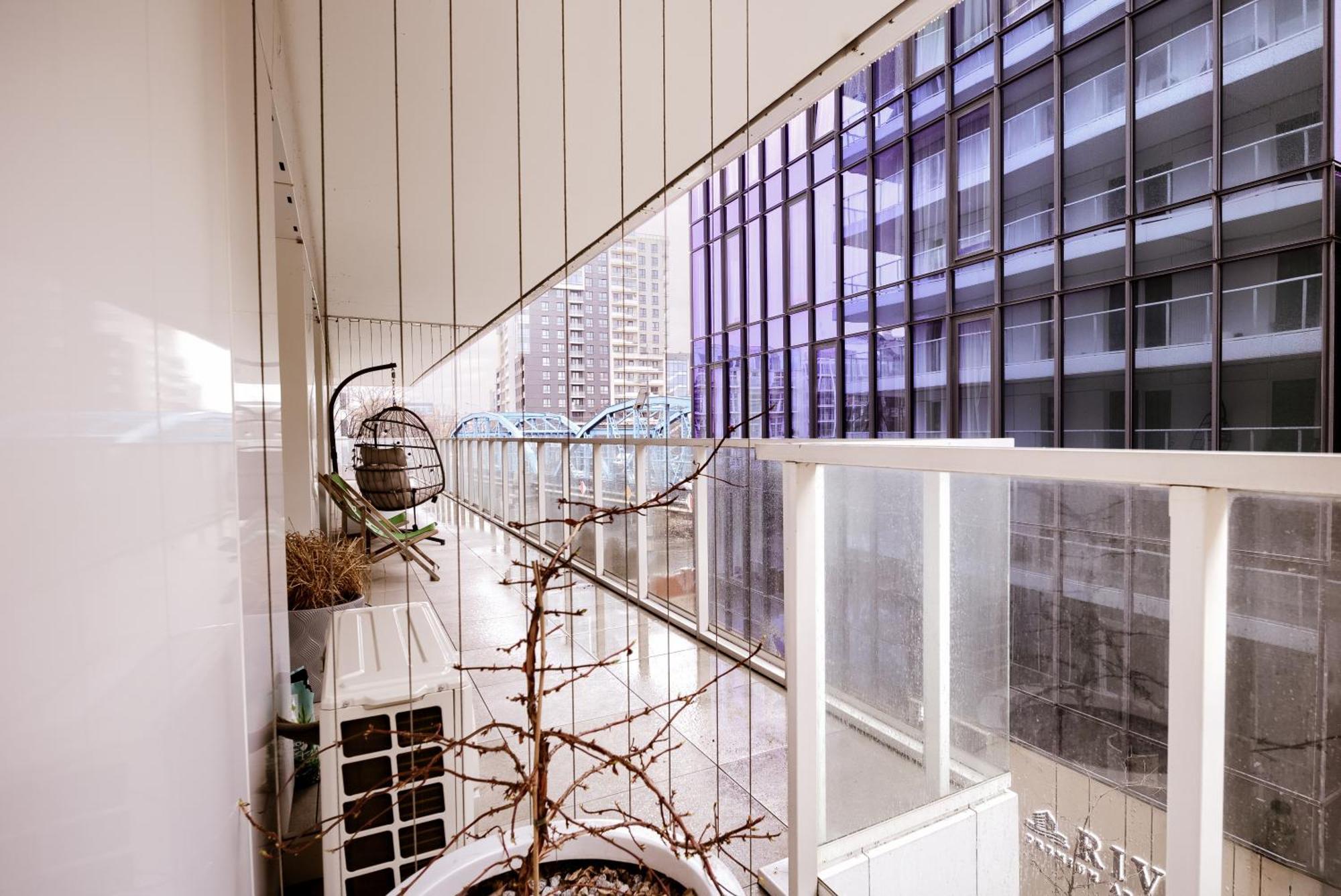 Aboutartapartments - Twin Towers Breslavia Esterno foto