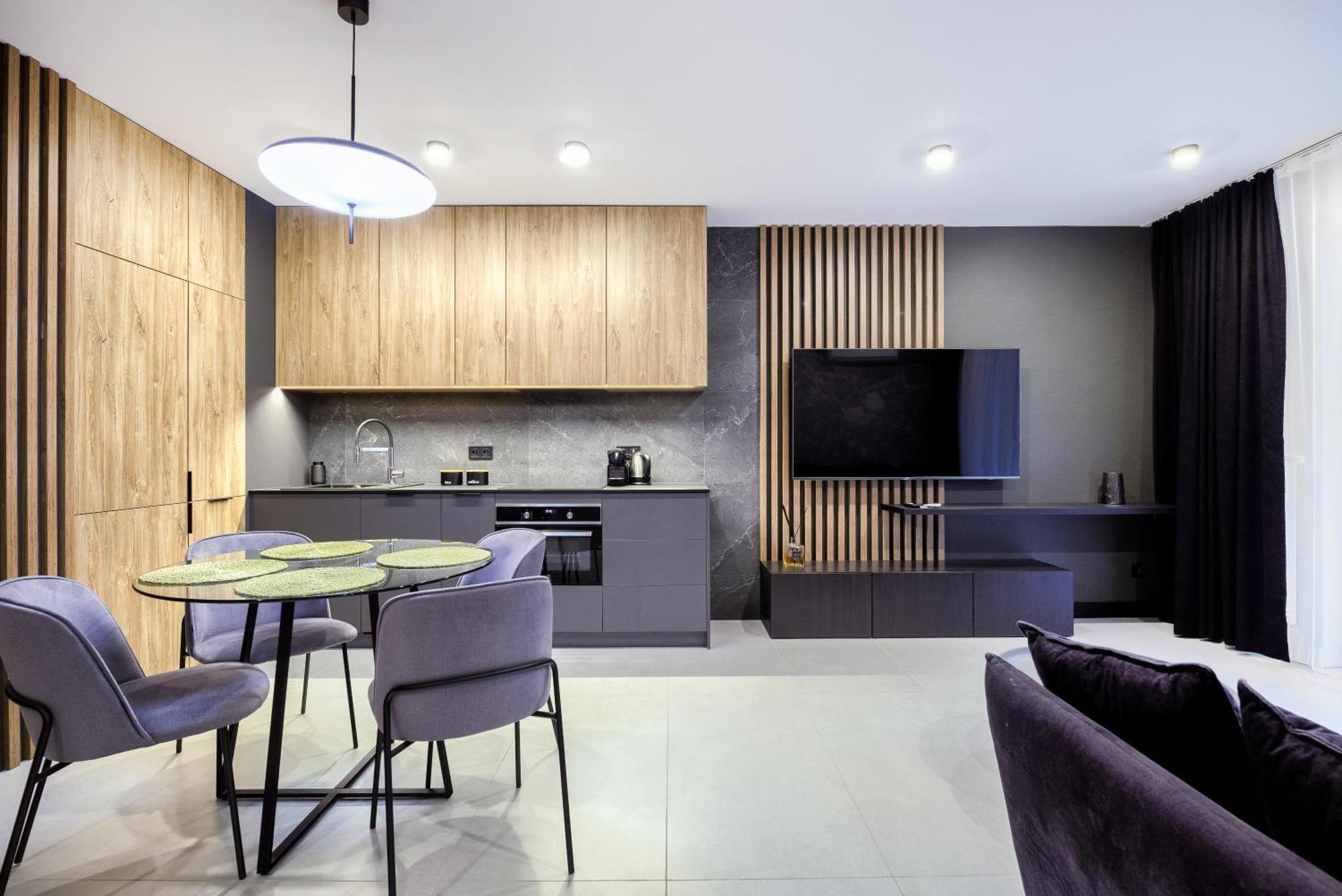 Aboutartapartments - Twin Towers Breslavia Esterno foto